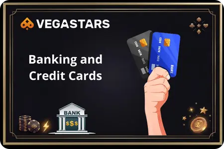 Vega Stars Casino Payment banking and credit cards