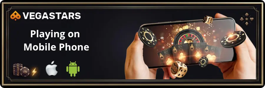 Playing Vegas stars NZ on mobile